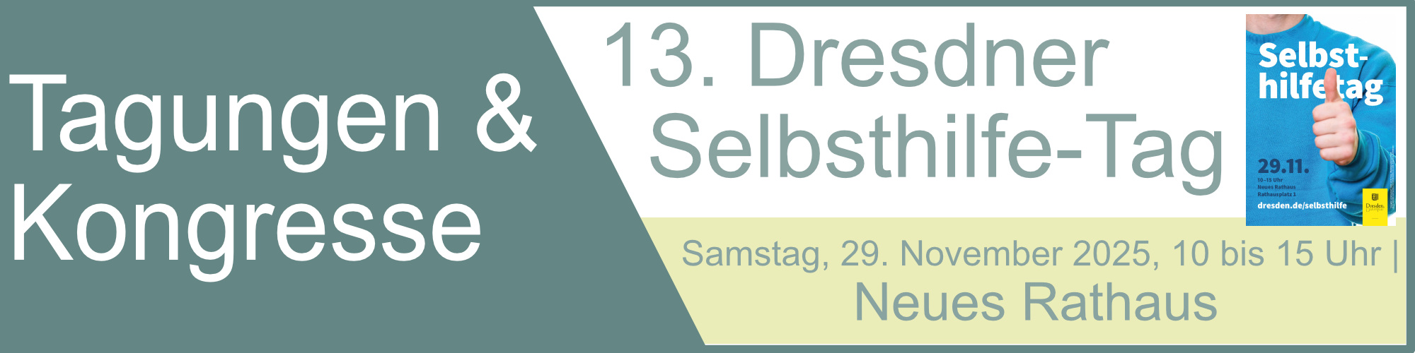 13. Selbsthilfetag