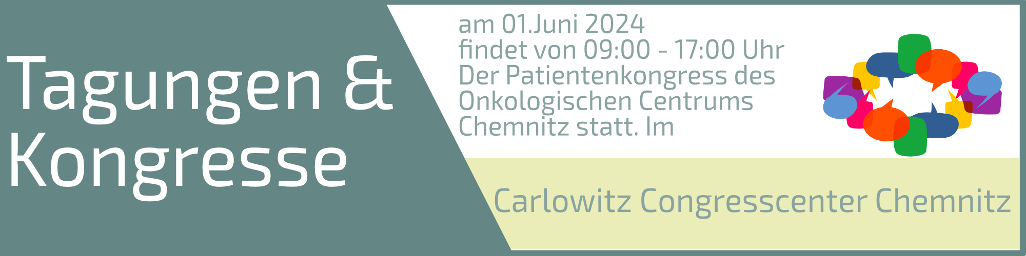 Patientenkongress